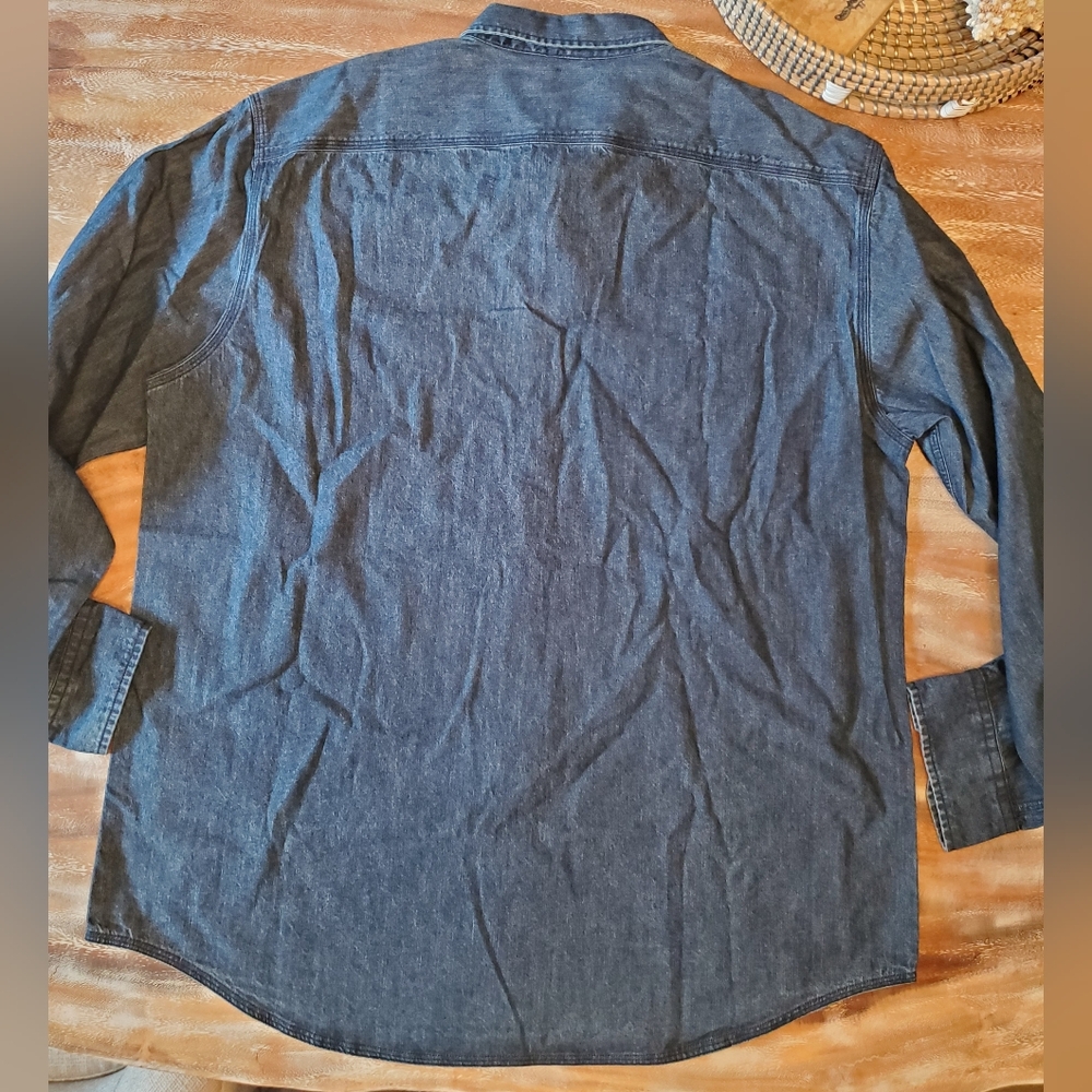Nautica Vintage Denim Shirt - Picture 5 of 5